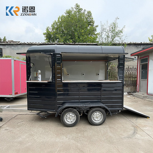 Remolque de Concesión, Remolque de Cocina Tipo <span class=keywords><strong>Caravana</strong></span>, Remolque de Concesión de Jugos, Remolque de Cocina, Remolque Bar para Caballos - Product Image 6