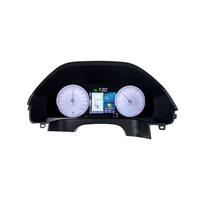 Tableau de bord numérique intelligent QLED 12,3 pouces pour voiture, système Linux avec garantie d'un an