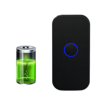 Datalogic Scanner de codes à barres portable haute sensibilité 1D 2D avec lumière laser USB BT sans fil Android pour la vente au détail en stock