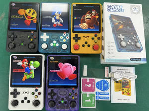 Console de jeu portable open-source R36plus avec double système, écran haute définition de 4 pouces, autonomie ultra longue, connexion WIFI - Product Image 2