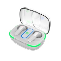 Écouteurs ANC True Wireless Auricolari avec affichage LED de la puissance, écouteurs intra-auriculaires avec microphone intégré, écouteurs très vendus