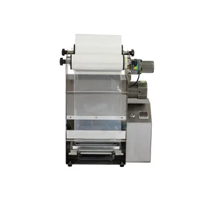 Food packaging machine DJT-300 Semi automatic Plastic PP PE Tray Sealer with electronic temperature controller