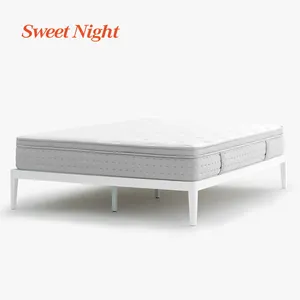 travel price matelas luxury natural spring hotel in a box coir palm 8 inch memory foam king floor fold single mattress