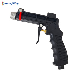 High Quality Gravity Pneumatic Small Handheld Spray Gun Set Adjustable <b>Sandblasting</b> Gun Portable <b>Sandblasting</b> Gun - Product Image 5