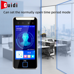 Système de contrôle <span class=keywords><strong>d</strong></span>'accès par reconnaissance faciale avec écran IPS étanche de 5,5 pouces, machine tout-en-un pouvant remplacer la machine de pointage des heures - Product Image 4
