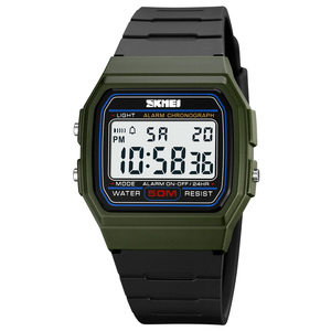 SKMEI 2042 sottile <span class=keywords><strong>orologio</strong></span> <span class=keywords><strong>digitale</strong></span> quadrato Vintage stile retrò Ultra-sottile <span class=keywords><strong>orologio</strong></span> <span class=keywords><strong>da</strong></span> <span class=keywords><strong>polso</strong></span> leggero basso MOQ <span class=keywords><strong>cronometro</strong></span> elettronico - Product Image 2