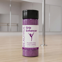 Magnésie Liquide Escalade et Musculation Craie Liquide Antidérapante Haltérophilie Grip Enhancer sans Poussière Non Toxique