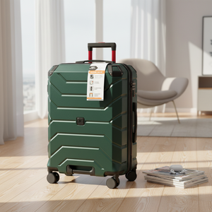 <span class=keywords><strong>Valise</strong></span> en matériau ABS+PC avec deux poignées, grande capacité, <span class=keywords><strong>valise</strong></span> trolley durable, roues universelles silencieuses - Product Image 1