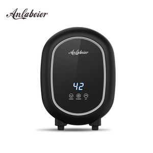 Mini Calentador de Agua Eléctrico Instantáneo sin Tanque, 5.5kW, 220V, Pantalla Táctil LED Inteligente, Temperatura Constante, Doble Salida, IPX4, para Baño, con Certificación CE - Product Image 5