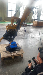 Thủy lực cổ tay rototilt nghiêng <span class=keywords><strong>rotator</strong></span> phổ nhanh Hitch tiltrotator với Gripper cho 5-8ton - Product Image 4