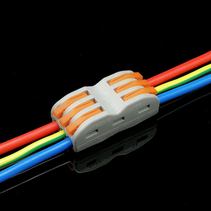 Nhiều ra nhanh chóng Hệ thống dây điện nối phổ Splitter hệ thống dây điện cáp <span class=keywords><strong>Push</strong></span>-in có thể kết hợp Butt Nhà thiết bị đầu cuối khối SPL 212 - Product Image 2