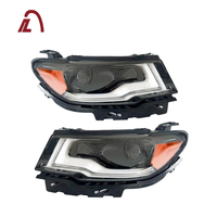Lampe frontale de haute qualité pour Jeep Compass Année 2022-2023 Version américaine