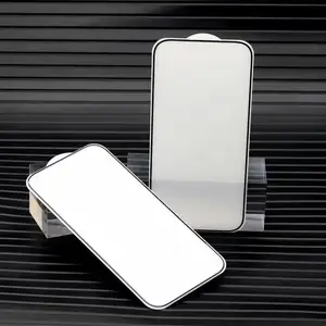 厂家批发价IP 13 pro max优质钢化玻璃苹果iPhone 15钢化玻璃屏幕保护器