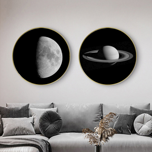 Manufacturer Wholesale Metal <strong>Frames</strong> Aluminum Extruded Round <strong>Frame</strong> <strong>Large</strong> Wall Photo <strong>Frame</strong> Aluminum Alloy - Product Image 2