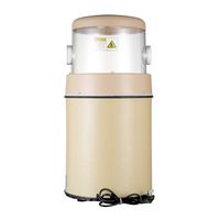 Machine à glace pilée commerciale 440W avec interrupteur de sécurité Rasoir à glace électrique de table à forte puissance pour les fêtes Snack Bar