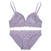 Ensemble de lingerie pour femmes sur mesure, ultra fin, respirant, soutien-gorge grande taille, différents styles, lingerie sexy en dentelle