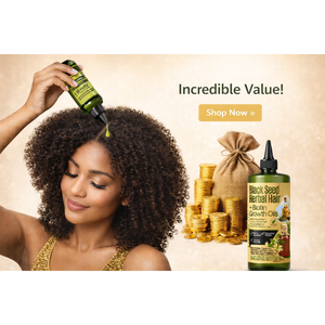 Huile capillaire à base de graines noires 250 ml avec biotine, traitement naturel pour la croissance des cheveux et du cuir chevelu - Product Image 5