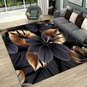 Hiện đại đơn giản in <span class=keywords><strong>Polyester</strong></span> thảm cho phòng khách du lịch nhà cầu nguyện cắm trại dã ngoại - Product Image 1