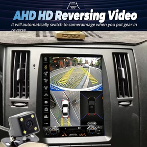 วิทยุติดรถยนต์หน้าจอแนวตั้งขนาด 9.7 นิ้ว ระบบ Android 13 สำหรับ Infiniti FX35 FX45 ปี 2004 2008 พร้อม GPS Carplay เครื่องเล่นมัลติมีเดีย วิดีโอ และระบบนำทาง - Product Image 5