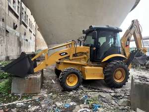 Chargeur rétrocaveuse Caterpillar 420F d'occasion avec moteur central Shanghai utilisé pour l'excavatrice Cat 416 Retro à vendre - Product Image 4