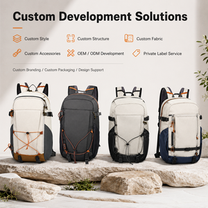 Sac à dos pour ordinateur portable de haute qualité, personnalisé avec logo OEM, imperméable, en nylon durable, pour hommes - Product Image 6