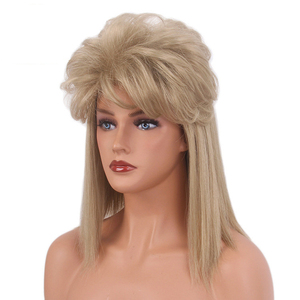 Europeo y americano 70s80s Rock Halloween Retro <span class=keywords><strong>Tina</strong></span> <span class=keywords><strong>Turner</strong></span> <span class=keywords><strong>peluca</strong></span> tocado exportado a los Estados Unidos - Product Image 5