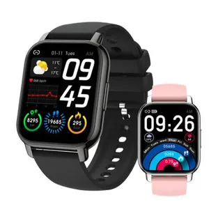 P66 iPhone 15 Pro Max 14 13 12 11 XR <b>Smart</b> Watch Bluetooth Call Custom Dials Health Monitor Player Fitness <b>Bracelet</b> Smartwatch - Product Image 1