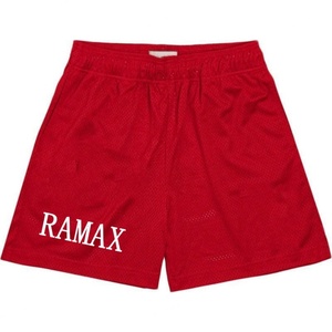 Basic Fitness Polyester <b>Mesh</b> <b>Shorts</b> for <b>Men</b> Screen Print Logo Custom Printed <b>Shorts</b> Sublimation <b>Men's</b> <b>Mesh</b> <b>Shorts</b> - Product Image 2