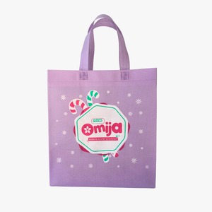 Sac fourre-tout Althea Ecobag, écologique, réutilisable, de luxe, en spunbond, durable, matière 65 GSM, impression multicolore, design de boîte thermoscellée, alimentaire - Product Image 6