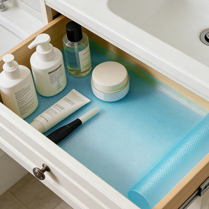 Cuttable mats, <b>refrigerator</b> placemats, cabinet mats, moisture-proof mats, easy-to-clean placemats, 4-piece pack of drawer liners - Product Image 2