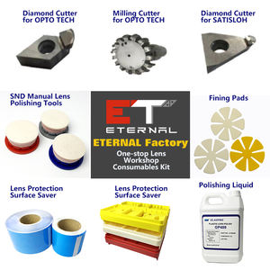 Tour de polissage d'objectif manuel de précision Polisseuse d'objectif manuelle compacte - Product Image 4