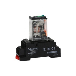 Relé Miniatura Industrial Lantos Original Schneider RXM2AB1FD RXM2, 110V DC 12A 2CO, 8 Pines, Enchufable - Product Image 6