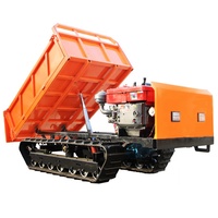 HUAYAO China Mini Dumper Diesel 1 Tonne Crawler Dumper Mini Transporter 500kg 300kg 1,2 Tonnen Micro Mini Dumper Truck