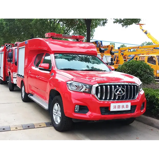 Maxus пожарное оборудование, поддержка и транспортировка пожарного командира грузовик на продажу