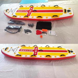 Inflable agua rescate Paddle Board flotante <span class=keywords><strong>salvavidas</strong></span> patrulla flotante Camilla flotante <span class=keywords><strong>balsa</strong></span> <span class=keywords><strong>salvavidas</strong></span> - Product Image 5