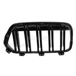 Calandre avant double ligne pour BMW F39 X2 Series M35i XDrive20d XDrive28i SDrive20i 4 portes 2018 2019 2020 Noir - Product Image 4