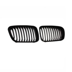 Griglia paraurti anteriore auto nero lucido per <span class=keywords><strong>BMW</strong></span> serie 3 <span class=keywords><strong>E46</strong></span> singola stecca 2002-2004 pezzi di ricambio 4 porte - Product Image 1