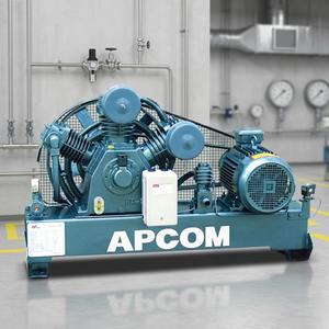 Compresseur d'air à piston horizontal APCOM haute pression 30 bar 40 bar - Product Image 4