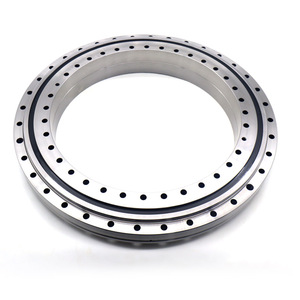 Cuscinetti per carrelli elevatori a basso costo ad alta precisione ZKLDF460 con cuscinetto a sfera a contatto angolare cuscinetto girevole - Product Image 1