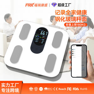 Báscula de Grasa Corporal Profesional con USB, Pantalla a Color Bluetooth, Monitoreo Inteligente de la Frecuencia Cardíaca, Medición de Salud Corporal - Product Image 2