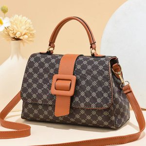 Sac messager en cuir pour femme à prix avantageux, sac à bandoulière carré de haute qualité pour femme - Product Image 2