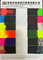 Tissu sensible thermochromique en cuir PU à changement de couleur pour sacs chaussures artisanat lavable