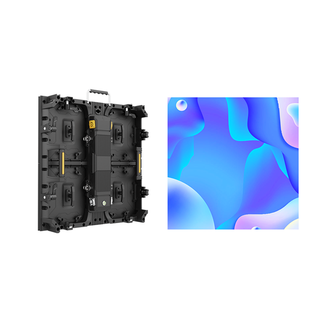 3D Advertising Exterior Video Wall Customized Stage Backdrop Panel Pantalla Led Display Screen
