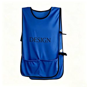 Gilet de golf personnalisé avec logo, poches, plusieurs couleurs disponibles, séchage rapide, respirant, sans manches, pour l'extérieur - Product Image 4