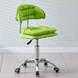 Rotating and height-adjustable <b>office</b> <b>chair</b> high-legged beauty salon nail salon makeup table roller <b>chair</b> - Product Image 3
