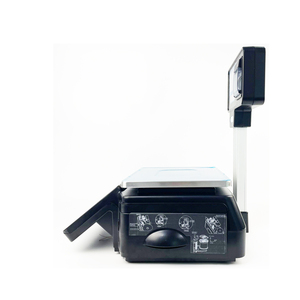 Dual Printing Thermal Printer Label Barcode Print Weight Scale Supermarket Retail Barcode Scales OIML Wifi <strong>Module</strong> 30kg - Product Image 3