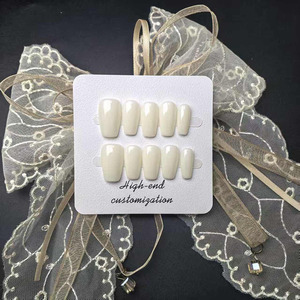 ทำด้วยมืออย่างหมดจดสีทึบนักเต้นบัลเล่ต์โลงศพกดเล็บอเนกประสงค์ยากและนำมาใช้ใหม่ - Product Image 4