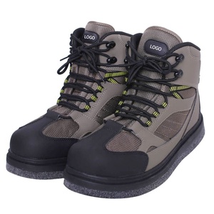 Bottes de pêche imperméables YL3659 pour hommes, modèle Hellbender, pour la pêche en eau peu profonde, chaussures de pêche à la mouche pour hommes - Product Image 1