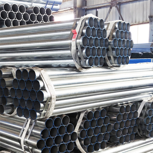 Usine Bon <span class=keywords><strong>Prix</strong></span> Par Mètre 1.5 Pouce 2 Pouce Carré Tuyau En Acier Galvanisé - Product Image 3