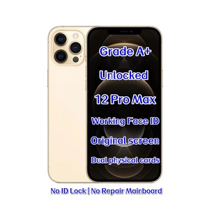 ขายส่งมือสอง iPhone <span class=keywords><strong>12</strong></span> <span class=keywords><strong>Pro</strong></span> <span class=keywords><strong>Max</strong></span> สีทอง <span class=keywords><strong>512GB</strong></span> 5G แรม 6GB กล้องสามตัว คุณภาพสูง สมาร์ทโฟนปลดล็อคทั่วโลก จำนวนมาก - Product Image 1